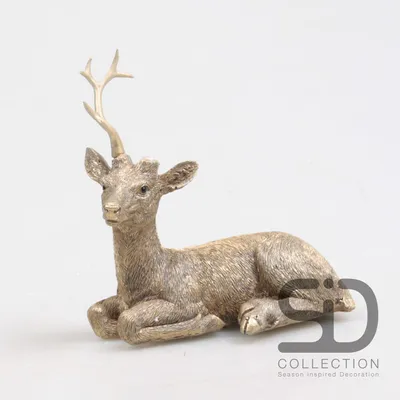 Produktbild von Goldene Polyresin Statue 11cm – Eleganter und detaillierter Dekorationsartikel