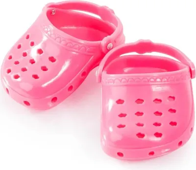 Produktbild von Slipper für Puppen, pink