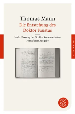 Produktbild von Die Entstehung des Doktor Faustus