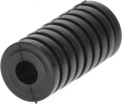 Zdjęcie produktu dla Gumowe Amortyzory Do Dźwigni Zmiany Biegów Aprilia, Yamaha (Długość 40 Mm, Otwór 8 Mm)
