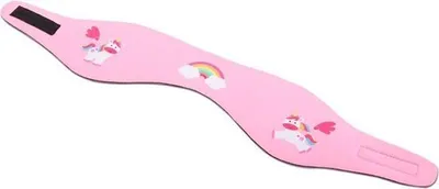 Produktbild von Hearing Good Stirnband Schwimmen Großes Rosa Einhorn