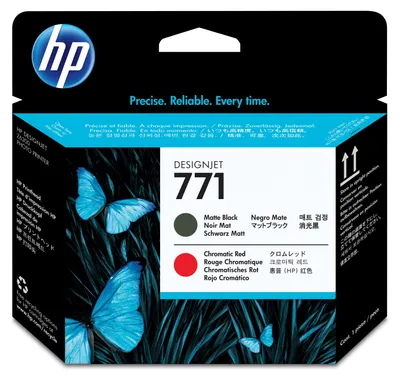 Immagine prodotto di HP 711 Mattschwrz+ChromRot Druckkopf