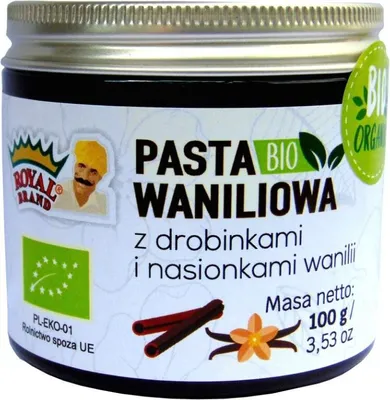 Obrázok produktu pre VANILKOVÁ PASTA 100 g - ZNAČKA KRÁĽOVSKÁ