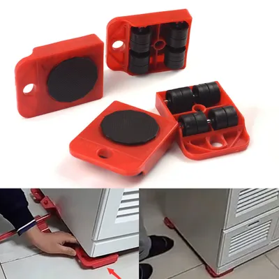 Produktbild von Möbel Transport Roller Moving Wheel Slider Remover Entfernung Hebewerkzeuge