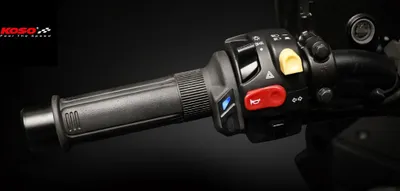 Produktbild von KOSO HG-13 beheizte Griffe integrierter Schalter 130mm