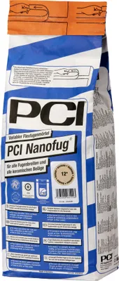 Produktbild von PCI Nanofug variabler Flexfugenmörtel 4 kg-Beutel Nr. 31 zementgrau