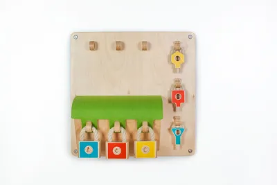 Immagine prodotto di Scrigno del tesoro giocattolo in legno con forziere del tesoro LxHxP 48,5x48,5x16cm NUOVO