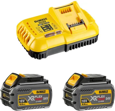 Imagen del producto de Power Set DeWALT FlexVolt DCB118T2 (2 x 54V/18V 6,0 Ah + DCB118)