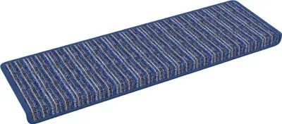 Obrázok produktu pre Samolepiace schodové rohože 15 pcs Modrá 65 x 21 x 4 cm