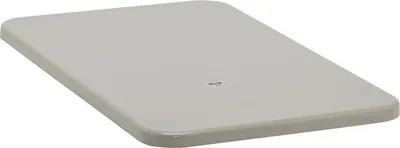 Produktbild von GFK-Deckel CEMO für Rechteckbehälter 300 L
