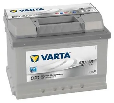 Produktbild von VARTA Silver Dynamic D21 Autobatterie 12V 61Ah