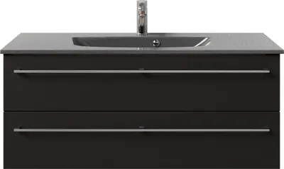 Produktbild von PELIPAL Serie 6025 SET-045-046 Waschtisch mit Unterschrank bestehend aus: Waschtisch, Waschtischunterschrank  / 117cm