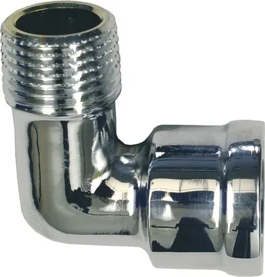 Produktbild von Winkelverschraubung 1/2" IG/AG