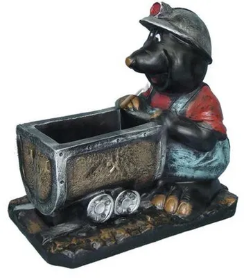Produktbild von Design Maulwurf Vase Design Figur Statue Statuen Figuren Dekoration Neu Skulptur