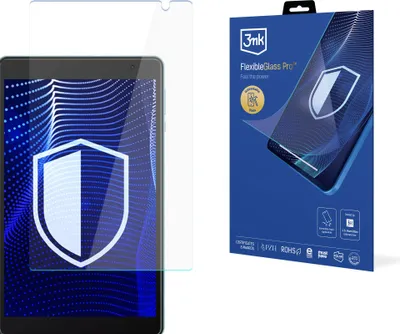 Produktbild von 3mk Display Hybridglas FlexibleGlass Pro für Blackview TAB 50 0,3mm