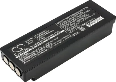 Zdjęcie produktu dla TECHTEK Bateria kompatybilny z [Scanreco] 590, 592, 790, 960, Cifa, Effer, Fassi, HMF, Palfinger 592, RC400, RC590, RC960 zastępuje 13445, kompatybi