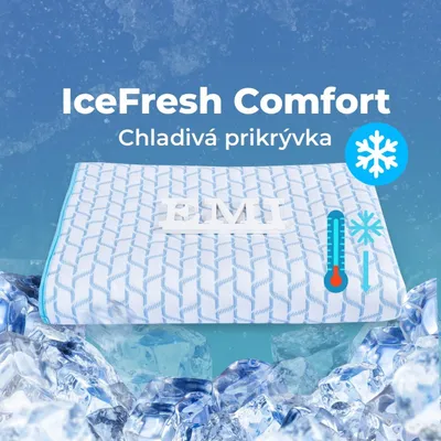 Obrázok produktu pre Chladivá prikrývka IceFresh Comfort 140x200 cm EMI