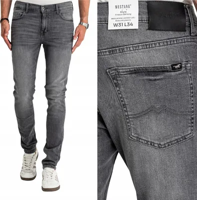 Immagine prodotto di MUSTANG | Frisco Skinny | Jeans da uomo, vestibilità stretta, W33 L30