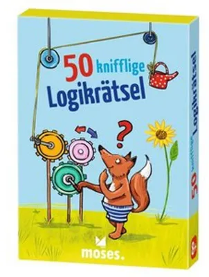 Produktbild von 50 knifflige Logikrätsel