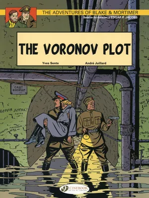 Immagine prodotto di Blake & Mortimer 8 - The Voronov Plot