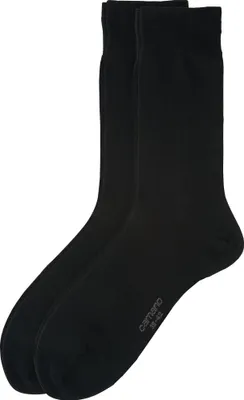 Produktbild von Camano Herren Business-Socken 2 Paar schwarz 39 - 42