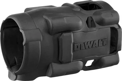 Produktbild von DeWALT Gummiüberzug für Motorgehäuse von DCF921, DCF922 und DCF923, rutschfest, Schutz vor Fetten und Lösemittel