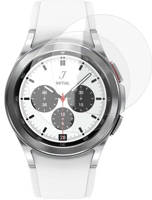 Obrázek produktu pro Tvrzené sklo pro Samsung Galaxy Watch 4 CLASSIC 42mm [2 ks] ochranné tvrzené sklo Phonillico®