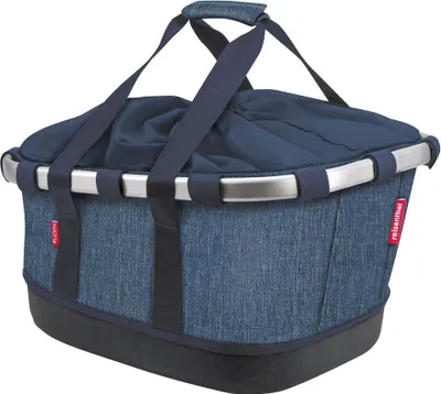 Zdjęcie produktu dla Klickfix Bikebasket GT dla Racktime, twist niebieski