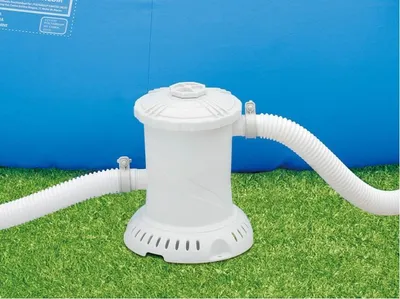 Produktbild von Azuro RX600 Kartuschenfilterpumpe 12 V, 2,3 m³/h