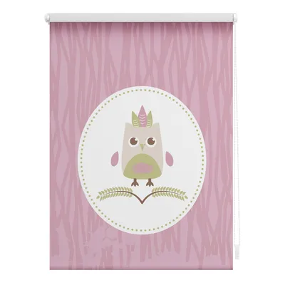 Produktbild von Lichtblick Rollo Klemmfix, ohne Bohren, Verdunkelung, Sweety  - Rosa 90 x 150 cm (B x L)