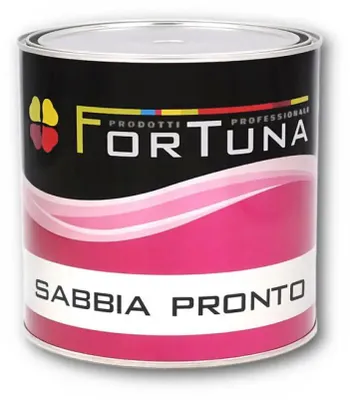 Obrázok produktu pre PERLOVÝ PIESOK SABBIA PRONTO DEKORATÍVNY POVRCH 2.2 L FORTUNA Svetlosivá