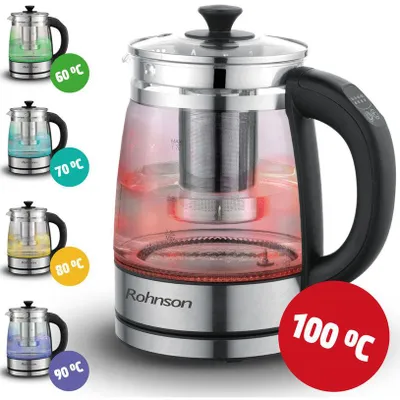 Produktbild von Rohnson R-7610 2200 W, Grau, 1.70 L