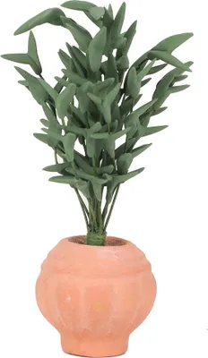 Produktbild von Exquisites langlebiger lebendiger Miniaturanlage, 1:12 Dollhouse Bonsai, für