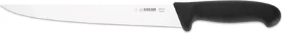 Produktbild von Giesser Messer Stechmesser Schlachtmesser Fleischmesser gerade starke Klinge - 24 cm, Schwarz