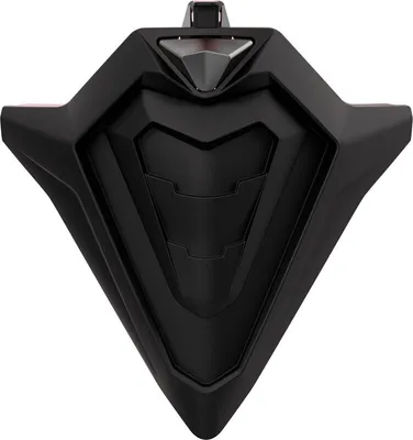 Obrázok produktu pre Matný čierny podbradník pre prilbu Airoh Commander 2