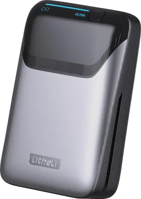 Produktbild von Litheli U20BY15-0U000, Akku, Schwarz, Silber, Lithium-Ion (Li-Ion), 4000 mAh, 20 V, 1 Stück(e)