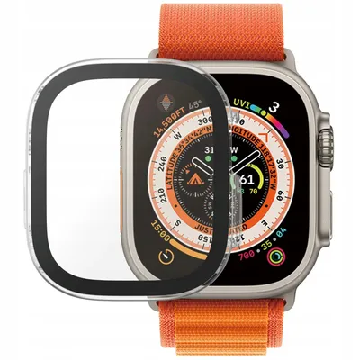 Image de PanzerGlass ® Full Body Transparent w. D3O® Apple Watch Ultra | Ultra 2 | 49mm