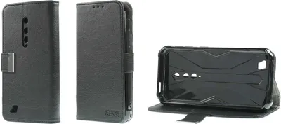 Zdjęcie produktu dla Bookstyle-Case für Ulefone Armor X12 schwarz