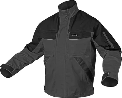 Produktbild von Högert Arbeitsjacke "Edgar ||" in Grau L