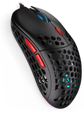 Produktbild von ENDORFY Maus für Gamer LIX Plus, ARGB, USB, ultraleicht 59g, 19000 DPI