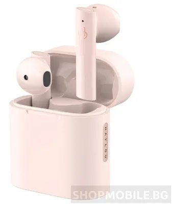 Produktbild von Haylou MoriPods, True Wireless Stereo (TWS), Anrufe/Musik, Kopfhörer, Pink