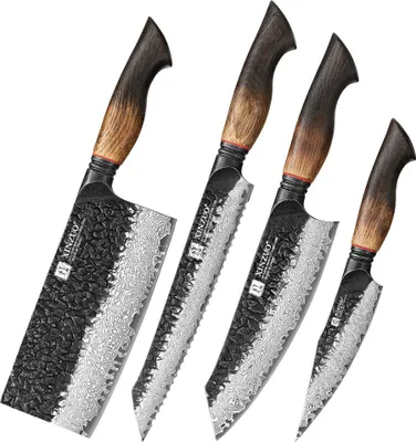 Produktbild von XinZuo X06 Mo Serie - Messerset (4)