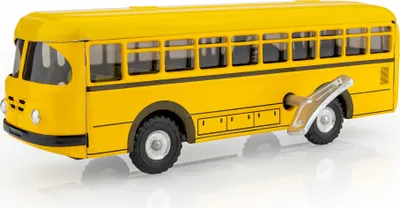 Produktbild von _Bus mit Antrieb gelb KOVAP