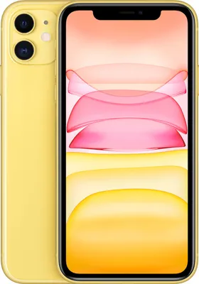 Produktbild von Apple iPhone 11, 15,5 cm (6.1"), 1792 x 828 Pixel, 256 GB, 12 MP, iOS 13, Gelb