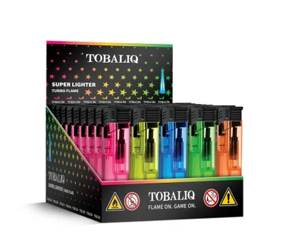 Produktbild von 50er Display TQ Turbo Sturmfeuerzeug