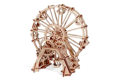 Produktbild von Holztrick 3D Mechanisches Puzzle - Sightseeing Wheel