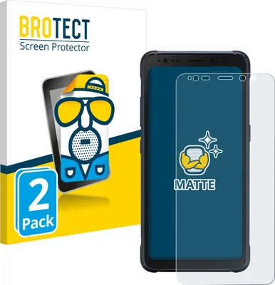 Produktbild von 2x BROTECT Schutzfolie für Samsung Galaxy S8 Active Displayschutz Displayschutzfolie Folie Matt Entspiegelungsfolie