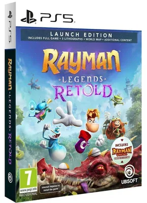 Produktbild von PS5 Rayman Legends Retold Launch Edition