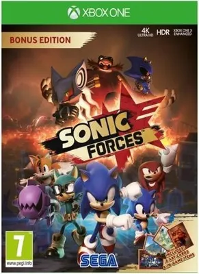 Produktbild von SEGA Sonic Forces, E10+ (Jeder über 10 Jahre)