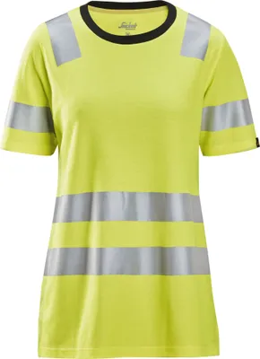 Produktbild von Snickers Workwear Hochsichtbarkeits-t-shirt Klasse 2 Gelb M Gelb M